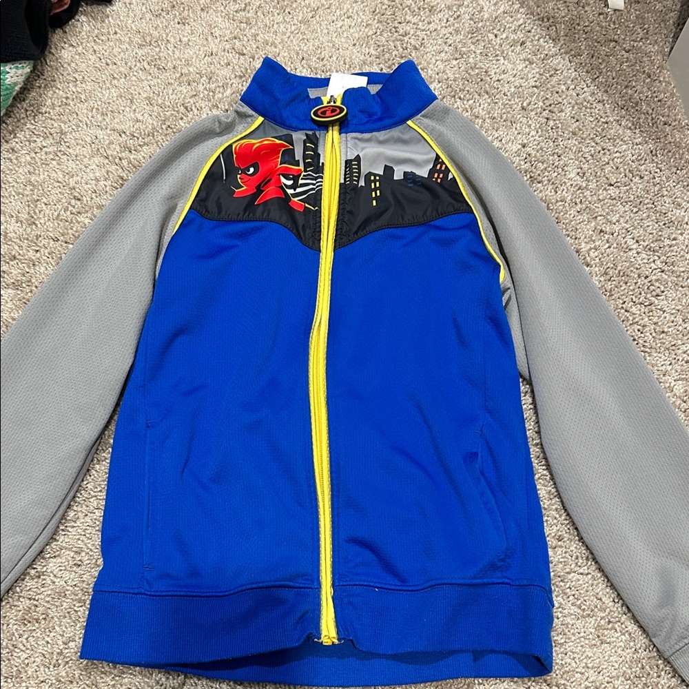The incredible Zip-Up Jacket